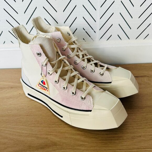 ⭐Rare Converse Chuck 70 De Luxe Squared Sz 6.5 Mens Shoes Canvas Sneaker A07599C - Picture 2 of 8